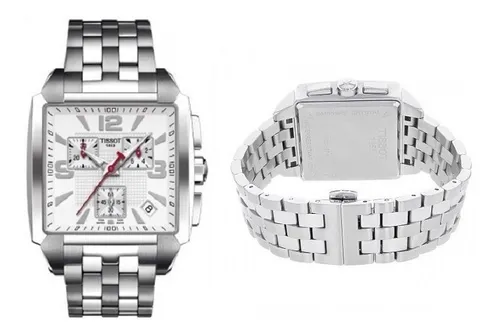 Tissot quadrato chronograph sale