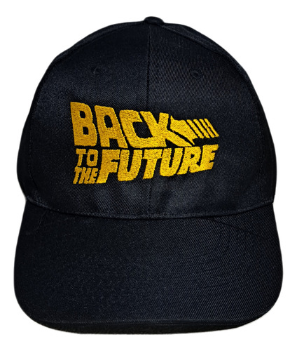 Gorra Volver Al Futuro Bordada Peliculas/series/comics/ 