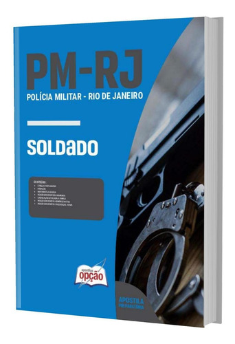 Apostila Pm Rj - Soldado Polícia Militar Rj - Pmerj