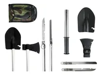 Comprar Pala 4 En 1 Portátil Plegable Camping Trekking Montañismo