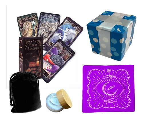 Tarot Familiar / Regalo Navideño / Kit Para Regalar Tarot