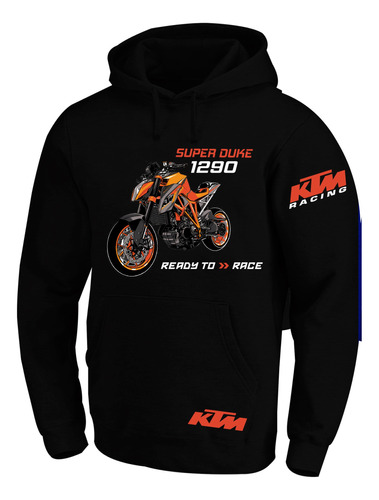 Sudadera Ktm Super Duke 1290  Ready To Race