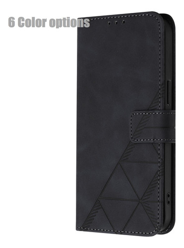 Funda De Piel Empresarial Para Motorola E15, A Prueba De Salpicaduras, 3 Ranuras Para Tarjetas, Soporte, Bloqueo Rfid, 6 Colores
