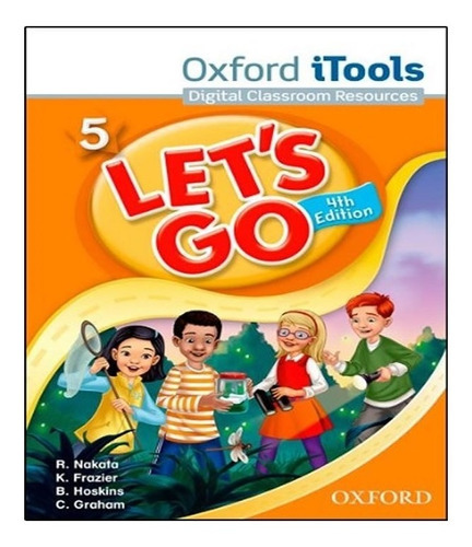 Let´s Go 5   Itools   04 Ed: Let´s Go 5   Itools   04 Ed, De Vários Autores. Editora Oxford, Capa Mole, Edição 4ª Em Inglês