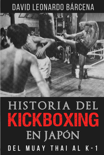 Libro: Historia Del Kickboxing En Japón: Del Muay Thai Al K-