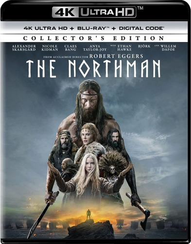 4k Ultra Hd + Blu-ray The Northman / El Hombre Del Norte