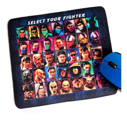 Mousepad | Mortal Kombat - Videogames