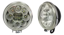 Comprar Par Faro Auxiliar 12 Led Redondo Cosechadora Tractor C\u002Fsop