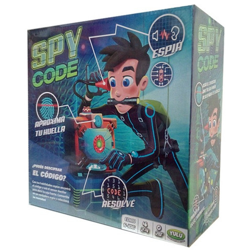 Juego Spy Code Descifra Codigo Espia Original Tv