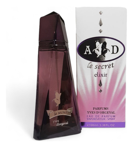 Perfume Ad Le Secret Elixir X 100ml Edp Yves D'orgeval