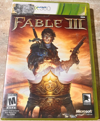Fable 3 Xbox 360