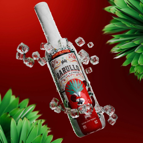 Tequila Barullo Spicy Sandia 750 Ml - 12 Pack