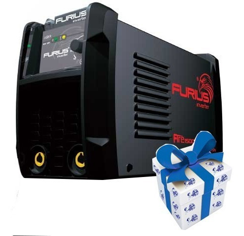 Soldadora Inverter 200amp Furius F200 + Regalo !