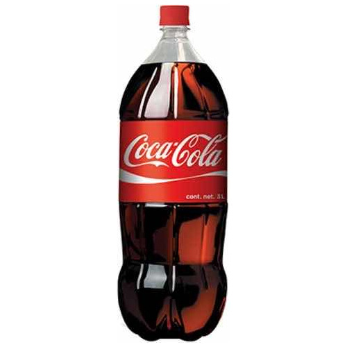 Refresco Coca Cola 3 L . Funda X 6