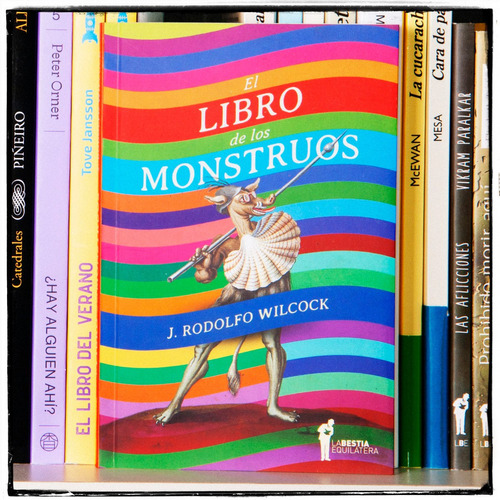 El Libro De Los Monstruos. J. Rodolfo Wilcock