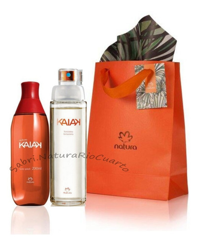 Natura Kaiak Femenino 100ml + Producto Exclusivo 200ml