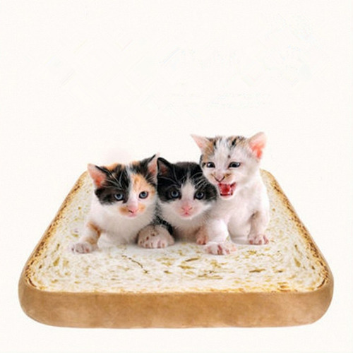 Lq Cubierta De Amortiguador Pan De Tostada Moda Funda De