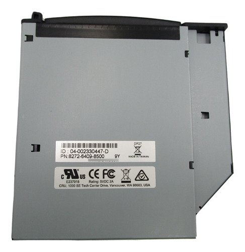 Cru Dataport Dp27 Slimline Completo 8272-6409-8500