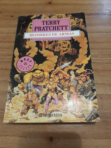 Terry Pratchett. Hombres De Armas. Ed. Bolsillo. Mundo Disco