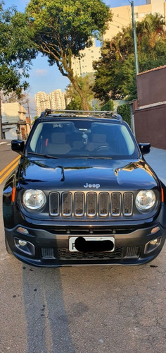 Jeep Renegade Longitude 2016 Completo Com 50.000km Originais