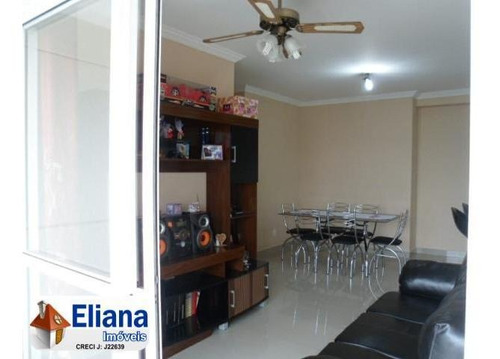 Apto Centro De São Caetano Com Sacada Gourmet - Ga8436