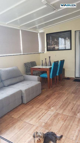 Cobertura À Venda, 99 M² Por R$ 470.000,00 - Cocaia - Guarulhos/sp - Co0030