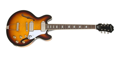 Guitarra Eléctrica EpiPhone Casino Coupe Vintage Sunburst