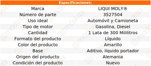 Liqui Moly Engine Flush Plus Limpiador Interno De Motor