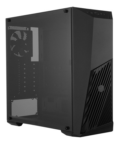 Gabinete Gamer Cooler Master Masterbox K501l Mid Tower Rgb Cor Preto