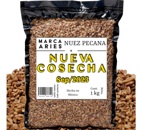 Aries última cosecha nuez pecana granillo 1 Kg 