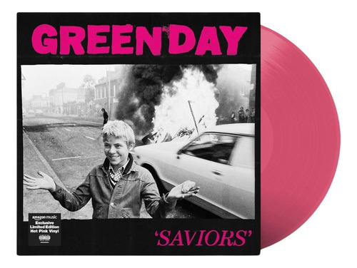 Vinilo Lp Green Day Saviors Offspring Blink 182 Atenea     