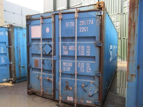 Contenedores Maritimos Containers 40' San Antonio