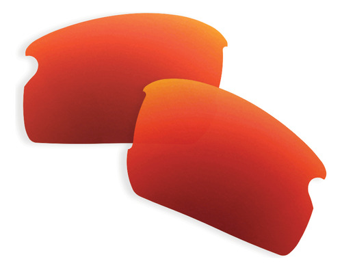 Lentes Para Flak 2.0 - Polarizada Cor Mais Red