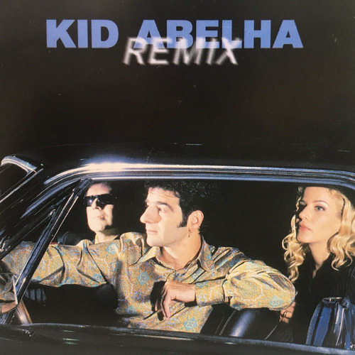 Cd Kid Abelha Remix Mercado Livre