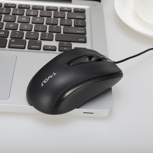 Imagen 4 de 5 de Mouse Alámbrico Usb T-wolf / Eleco