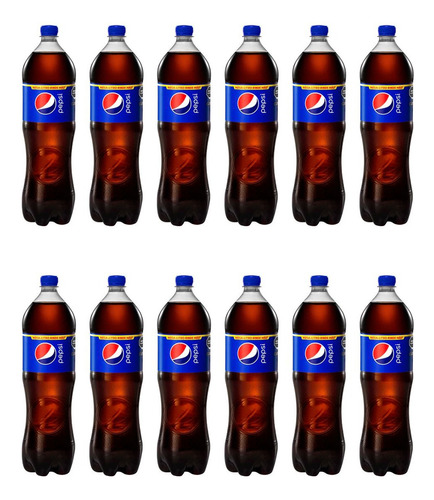Pepsi 1.5 Litros Pack De 12pz