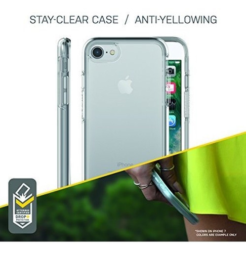 Symmetry Clear Serie Estuche Para iPhone 8 7