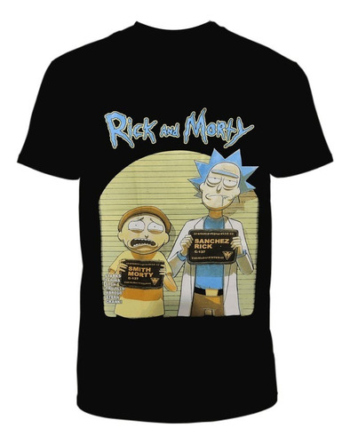 Camiseta Rick And Morty Para Hombre Camiseta Rick And Morty