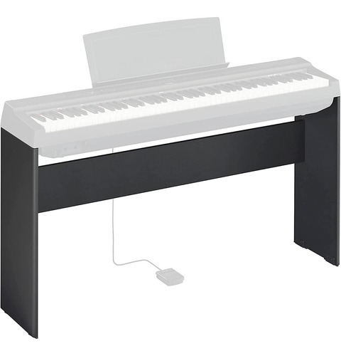 Mueble Soporte De Madera Yamaha L125b Para Piano P125 Negro