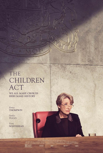 Dvd The Children Act | La Ley Del Menor (2017)