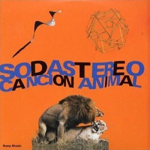 Soda Stereo - Canción Animal / 2da Mano Disco De Vinilo Lp