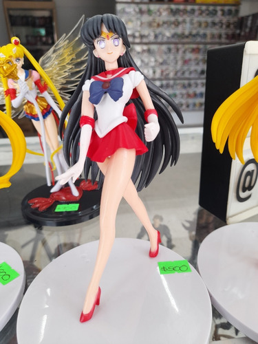 Figura Sailor Moon Sailor Mars Rei, Bootleg (Usado)