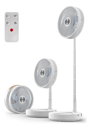 Primevolve Ventilador Oscilante Portátil De 10 Pulgadas