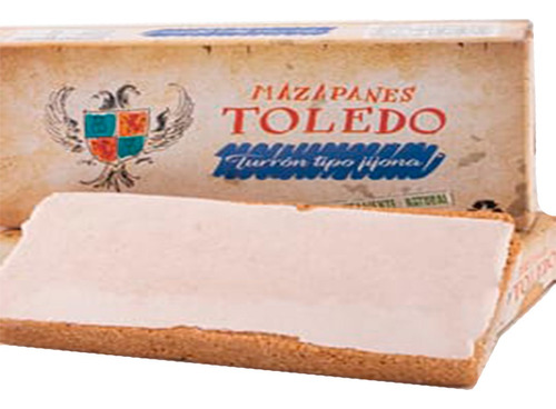 Turrón Tipo Jijona 180gr,  Mazapanes Toledo