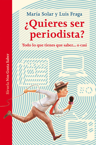 Libro- ¿quieres Ser Periodista? -original