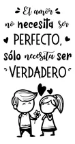 Comprar Vinilo Decorativo, Frases De Amor. Calco,adhesivo Para Pared