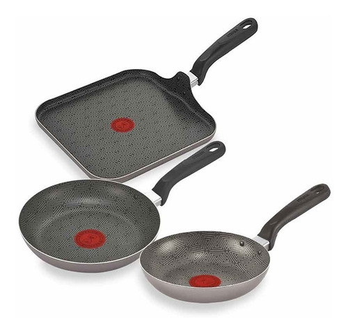 Set Imusa Plancha Para Asar 27cm + Obsequios Leer Descripcio