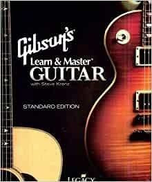 Gibsons Learn Y Master Guitar Dvdcd En Caja Establecido Lega