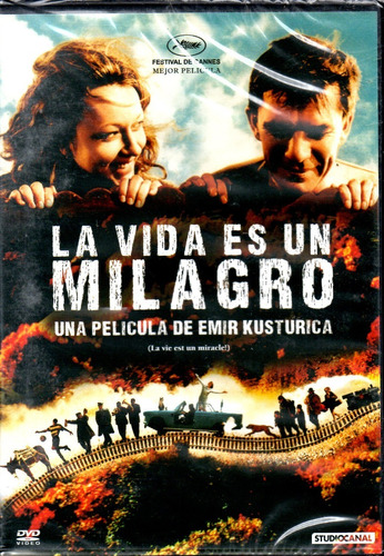 La Vida Es Un Milagro - Dvd Nuevo Original Cerrado - Mcbmi