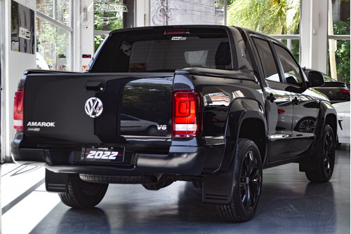 Volkswagen Amarok 3.0 V6 Extreme Black Style